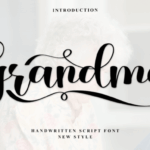 Grandma Font - Featured Image