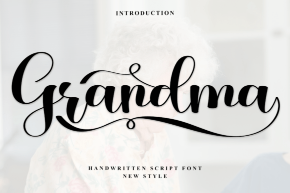 Grandma Font - Featured Image