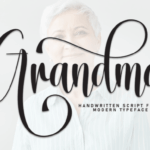 Grandma Font - Featured Image