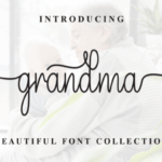 Grandma Font - Featured Image