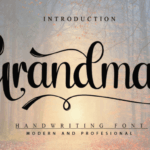Grandma Font - Featured Image