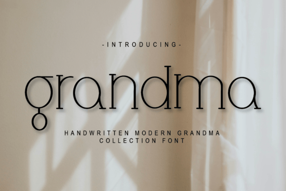 Grandma Font - Featured Image