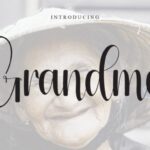 Grandma Font - Featured Image