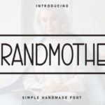 Grandmother Font - Featured Image