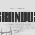 Grandos Font - Featured Image
