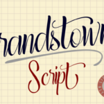 Grandstown Script Font - Featured Image