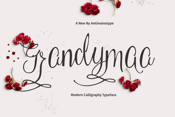 Grandymaa Font - Featured Image