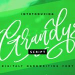 Grandys Font - Featured Image