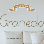 Graneda Font - Featured Image