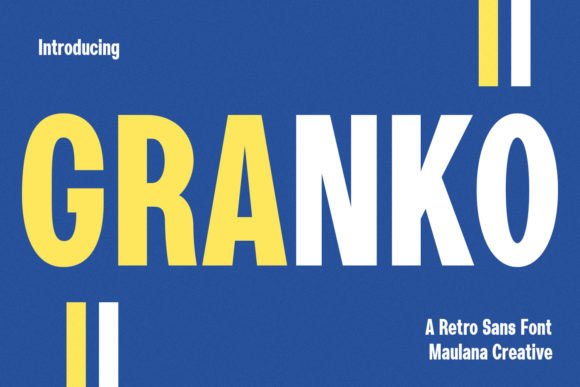 Granko Font - Featured Image