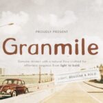 Granmile Font - Featured Image