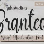 Granted Font - Featured Image