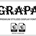 Grapa Font - Featured Image