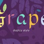 Grape Font - Featured Image