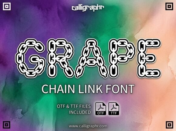 Grape Font - Featured Image
