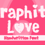 Graphite Love Font - Featured Image