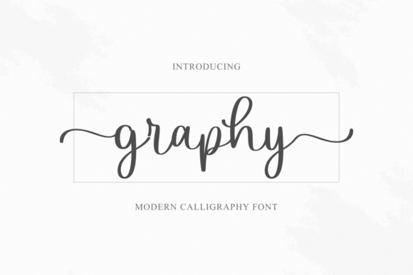 Graphy Font - Featured Image