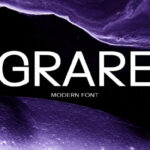 Grare Font - Featured Image