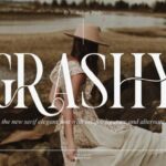 Grashy Font - Featured Image