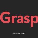 Grasp Font - Featured Image