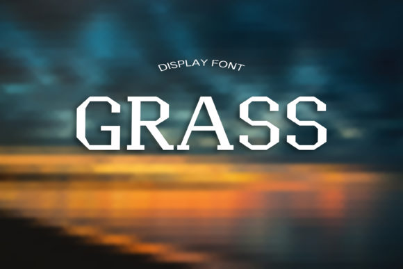 Grass Font - Featured Image