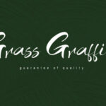 Grass Graffiti Font - Featured Image
