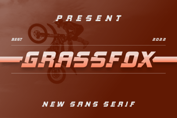 Grassfox Font - Featured Image