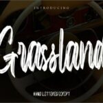 Grassland Font - Featured Image