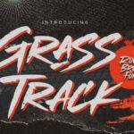 Grasstrack Font - Featured Image