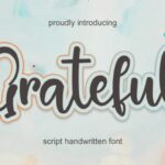 Grateful Font - Featured Image