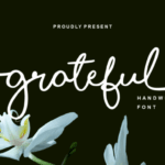 Grateful Font - Featured Image