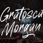 Gratosca Morgan Font - Featured Image