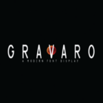 Gravaro Font - Featured Image