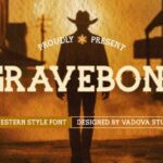 Gravebone Font - Featured Image