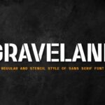 Graveland Font - Featured Image
