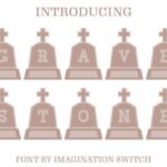 Gravestone Font - Featured Image