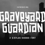 Graveyard Guardian Font - Featured Image