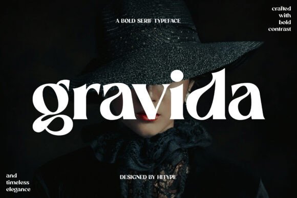 Gravida Font - Featured Image