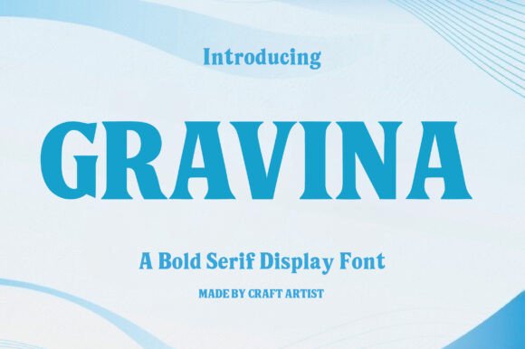 Gravina Font - Featured Image