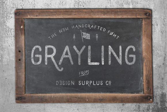 Grayling Font - Featured Image