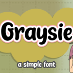Graysie Font - Featured Image