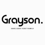 Grayson Font - Featured Image