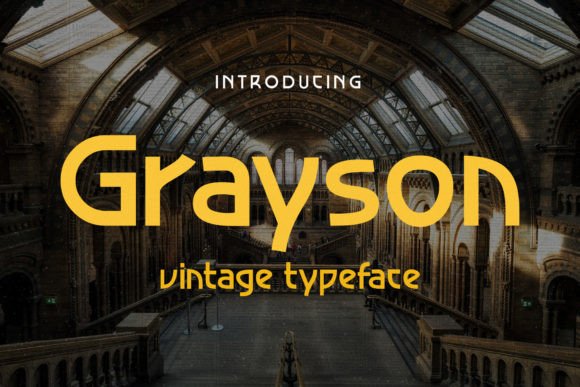 Grayson Font - Featured Image