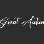 Great Autumn Font - Featured Image