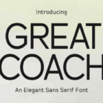 Great Coach Font - Featured Image