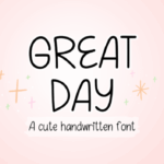 Great Day Font - Featured Image