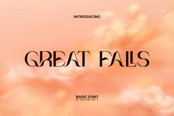 Great Falls Font - Featured Image