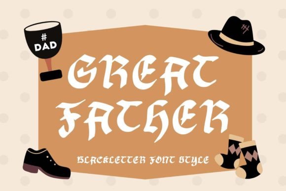 Great Father Font - Featured Image