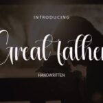 Great Father Font - Featured Image