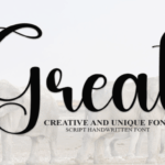 Great Font - Featured Image